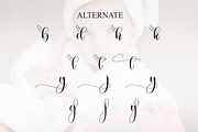 Baby Beauty | Script Font, a Handwritten Font by Scratchones (Thumbnail 8 of 9)