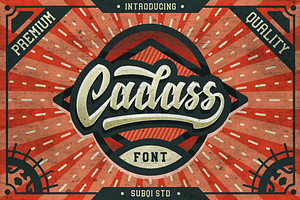 Cadass Font Duo