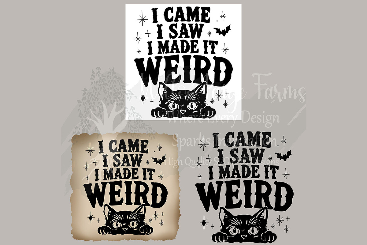 Halloween Bundle Funny Witchy, a Seasonal Illustration by Willow Paige Farms (Photo 10 of 14)