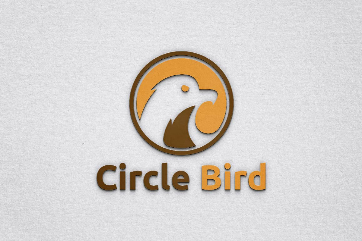 Circle Eagle Hawk Falcon Bird Logo, a Branding & Logo Template by jongcreative (Photo 1 of 3)