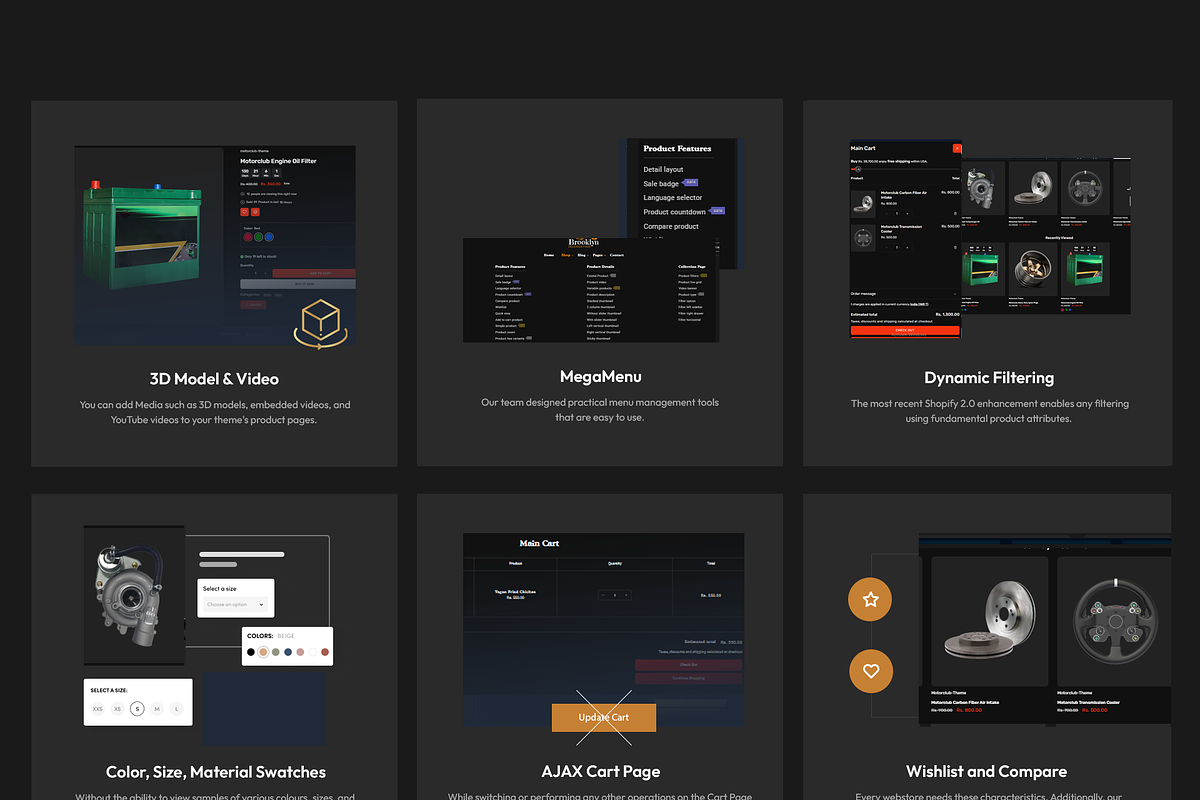 Auto Parts | Shopify Theme preview 6