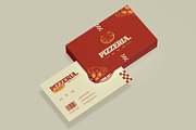 Pizzeria - Business Card, a Business Card Template by VUNIRA (Thumbnail 3 of 3)