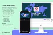 Animated Twitch Screen - Geo Neon, a Social Media Template by KloudCanvas (Thumbnail 2 of 5)