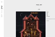 Stack | Portfolio Template, a WordPress Template by premiumwd (Thumbnail 2 of 6)