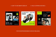 Trendy Fashion Brand Social Media, a Social Media Template by FDR Studio (Thumbnail 3 of 3)