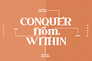 March - Elegant Serif Font, a Serif Font by din-studio.com (Thumbnail 14 of 21)