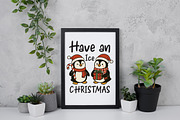 Have an Ice Christmas PNG, an Illustration by Daily.Designs (Thumbnail 5 of 5)