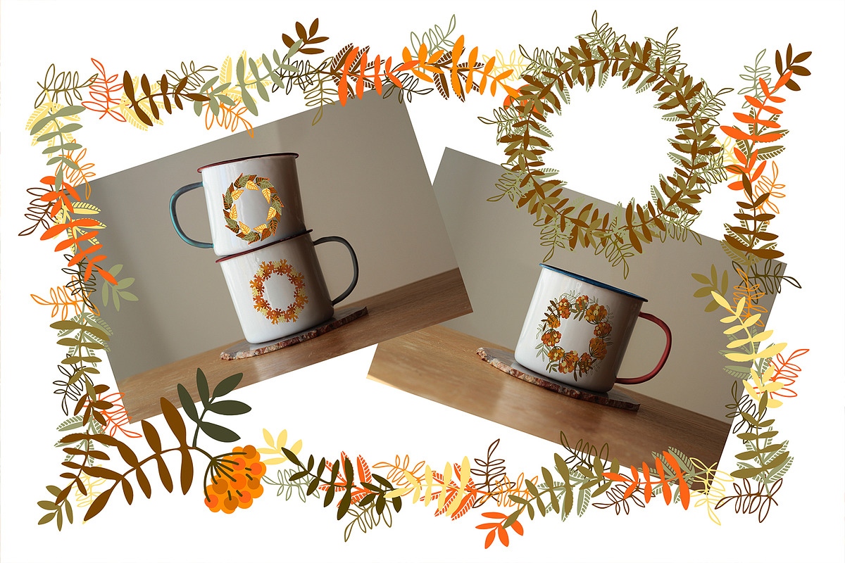 WARM AUTUMN, a Pattern Graphic by Tanna.ART (Photo 13 of 14)
