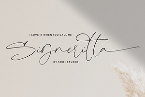 Signeritta - Elegant Signature