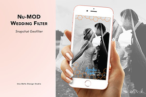 Nu-Mod Wedding Geofilter
