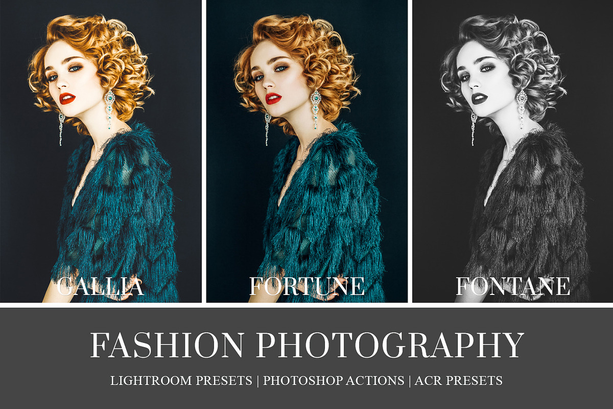 Fashion Photography Photoshop Action, an Action Add-On by BeArt-Presets (Photo 2 of 11)