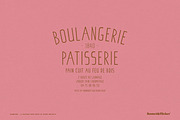 Hamburg - A Vintage Style Font, a Sans Serif Font by Komet & Flicker (Thumbnail 11 of 13)