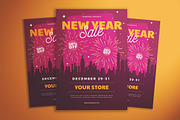 New Year Sale Flyer Vol. 02, a Flyer Template by KMZVR.Lab (Thumbnail 4 of 4)