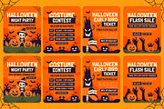 Halloween Party Instagram Post, a Social Media Template by Graphr (Thumbnail 2 of 2)