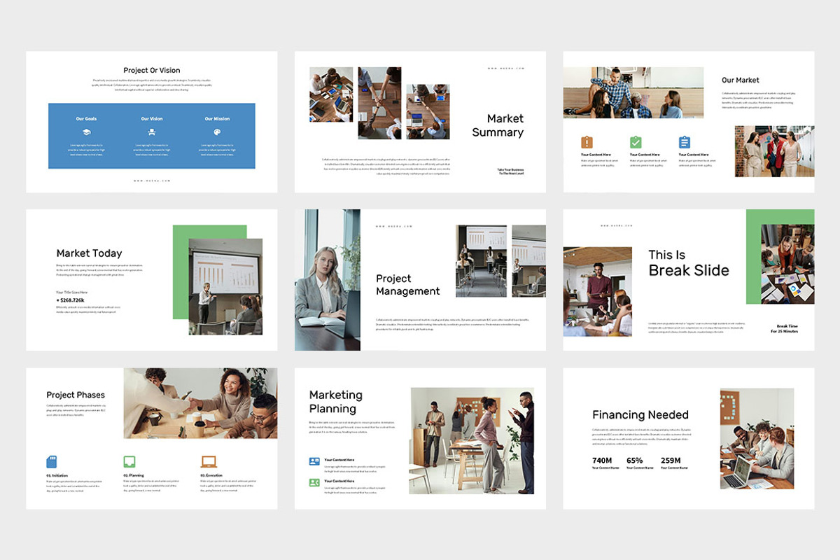 Haera : Project Proposal Powerpoint, a Presentation Template by Punkl Camp (Photo 3 of 9)