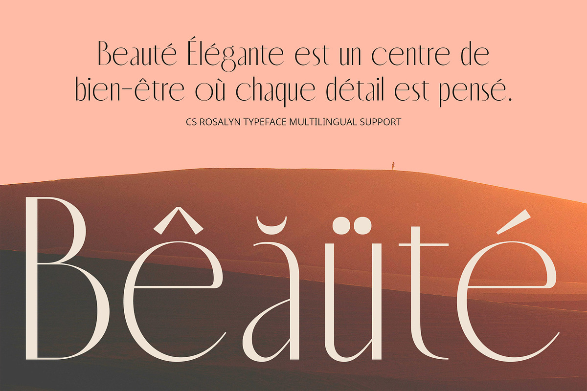 CS Rosalyn – Aesthetic Font, a Sans Serif Font by Craft Supply Co. (Photo 7 of 8)