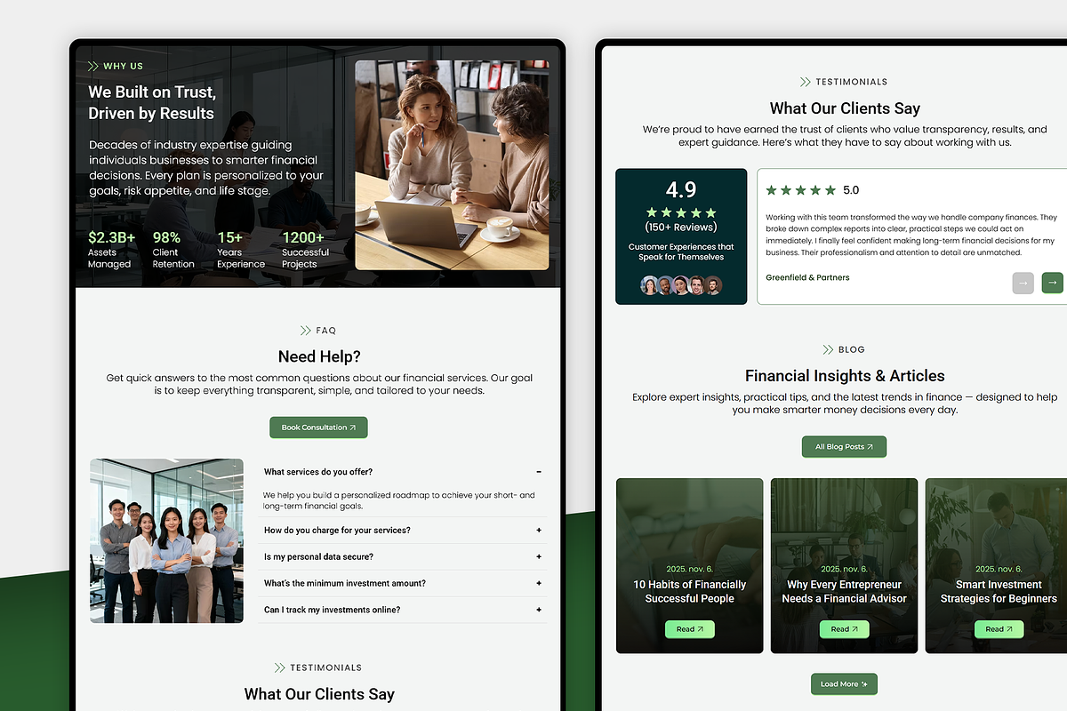 Accountant Wix Studio Website, a Wix Template by Kitteeh (Photo 15 of 20)