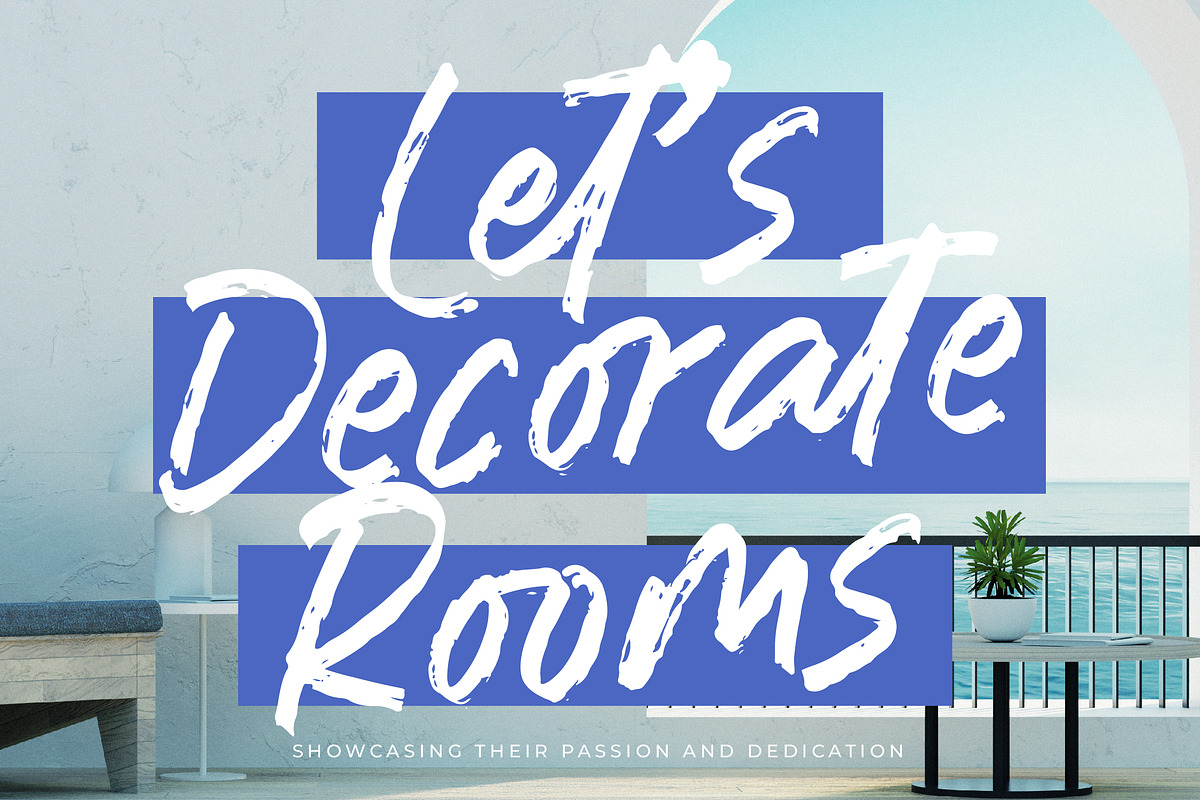 Rashing Skystand Handwritten Brush, a Script Font by Letterena Studios Script (Photo 3 of 15)