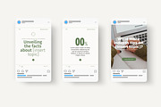 Green Charity Instagram Templates, a Social Media Template by InkBlue Templates (Thumbnail 7 of 10)