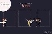 Mythical Dancing Couples, an Illustration by Fantom Fifi Art (Thumbnail 3 of 5)