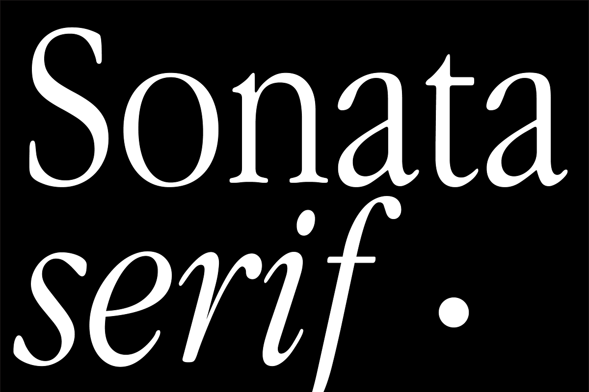 Sonata - Nostalgic Font, a Serif Font by NeueStudios (Photo 1 of 14)