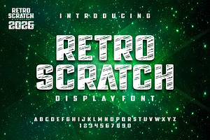 RETRO SCRATCH