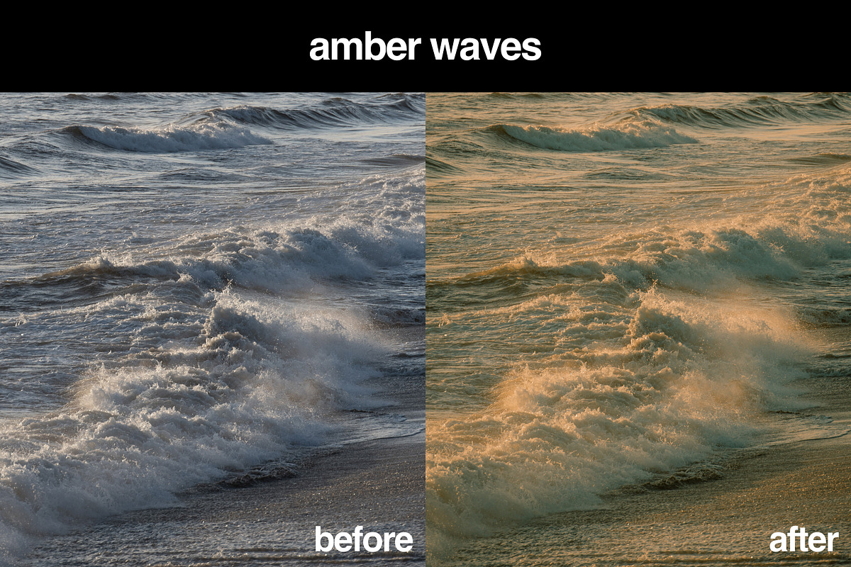 8 Golden Hour Lightroom Presets, a Preset Add-On by Gridfiti (Photo 3 of 9)