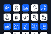 Health and Selfcare Icons, a Duotone Icon by Brickclay (Thumbnail 7 of 7)