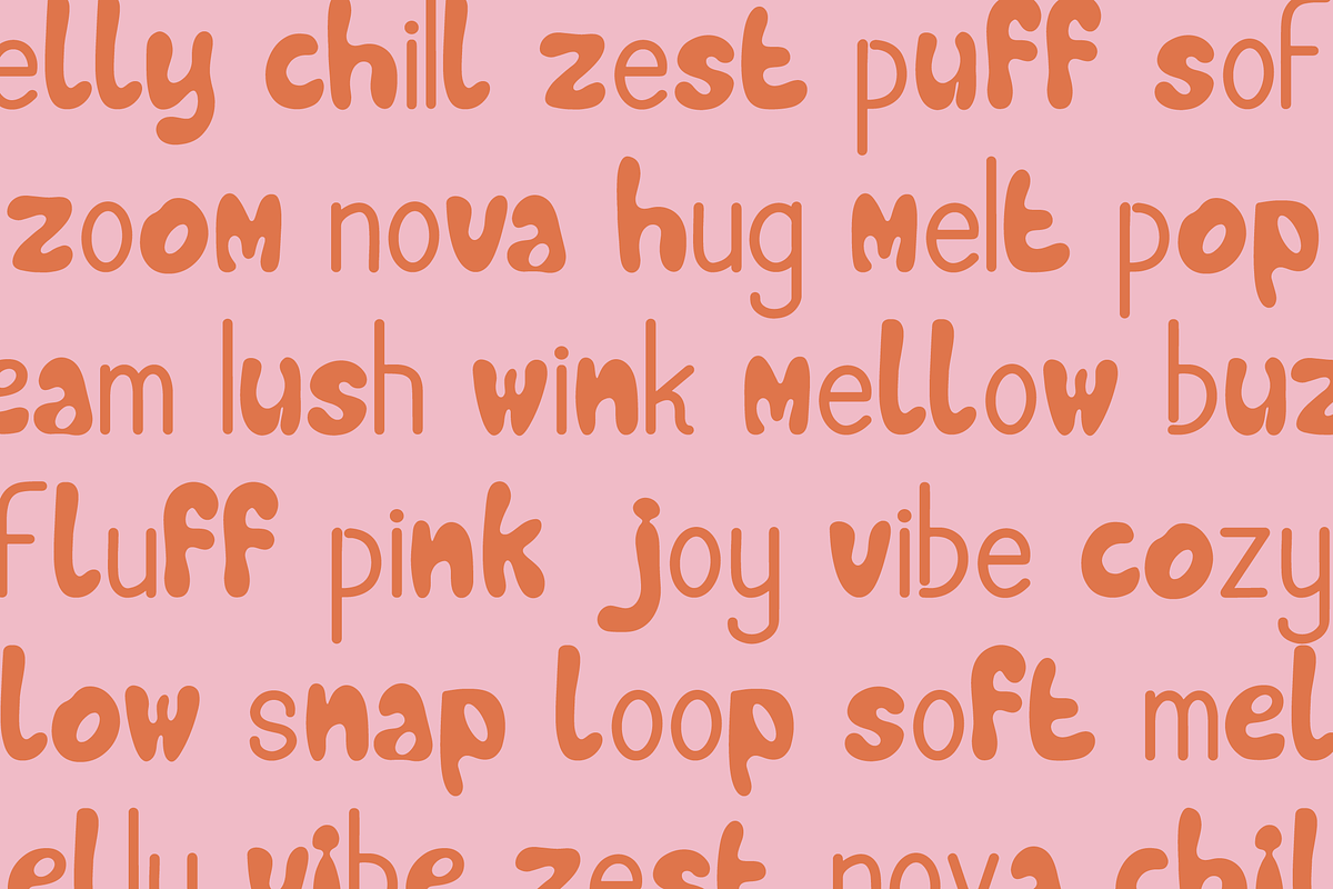 Dooby Derby | Hand Drawn Duo Font, a Handwritten Font by gracetype_studio (Photo 3 of 12)