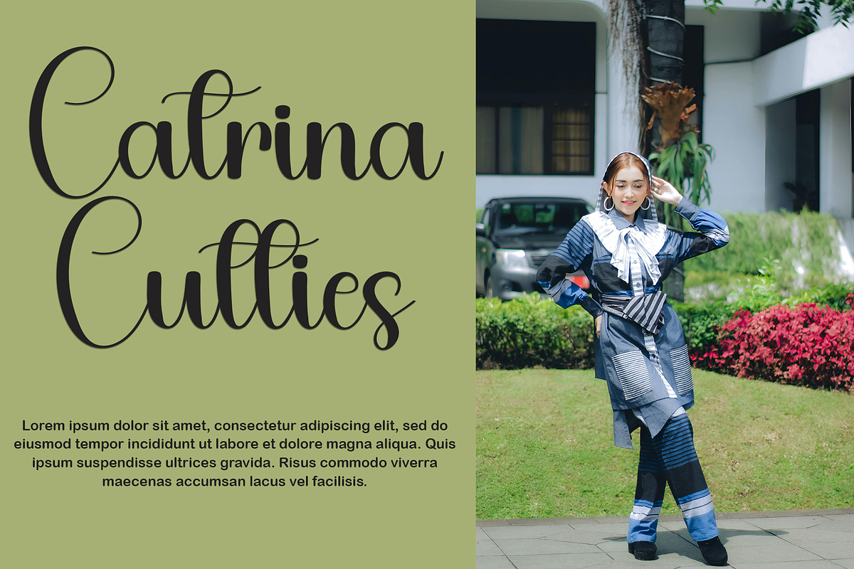 Party Beauty, a Handwritten Font by InermediaSTUDIO (Photo 3 of 8)