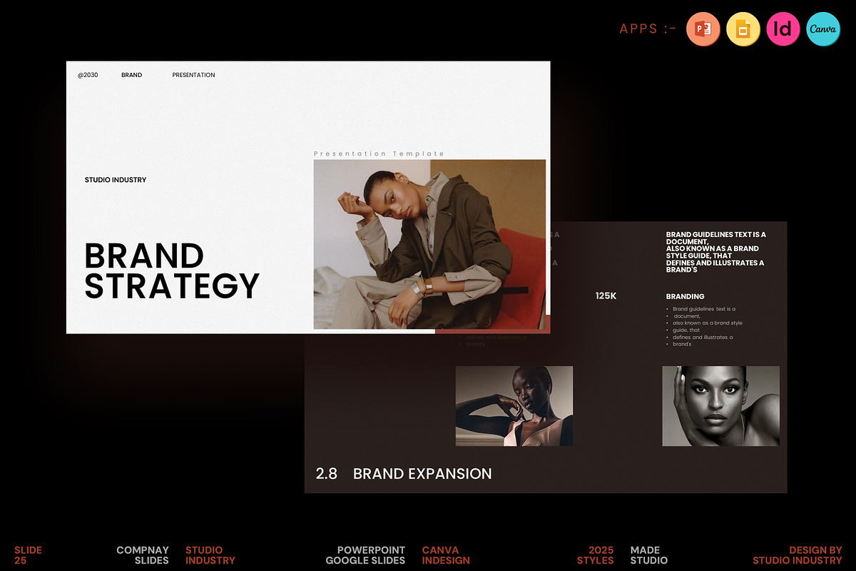 Emma | Brand Strategy Template preview 3