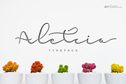 Hello, Aletcia!!, a Script Font by MissinkLab Studio (Thumbnail 6 of 6)