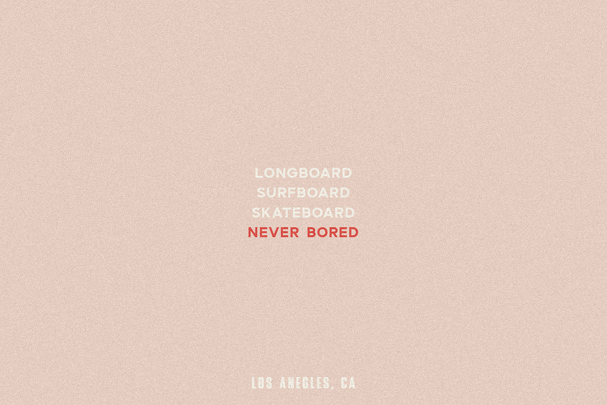 Silverlake | A Mid Century Font Duo preview 4