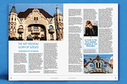 Travel Magazine, a Magazine Template by Boris Cupac (Thumbnail 9 of 16)