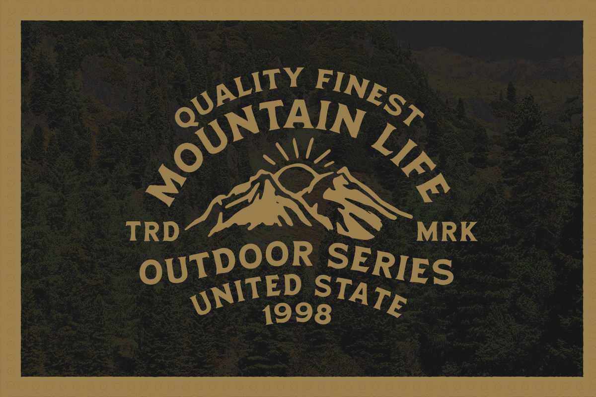 Misanco Organic Display Font, a Serif Font by Letterhend Studio (Photo 5 of 9)