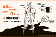 InkCraft | Illustrator Brushes, a Brush Add-On by Guerillacraft (Thumbnail 7 of 7)