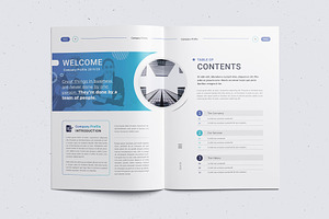 Brochure Bundle Docx, Iindd, Canva