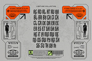 Maytorm Modern Metal Typeface, a Blackletter Font by alit design (Thumbnail 17 of 20)