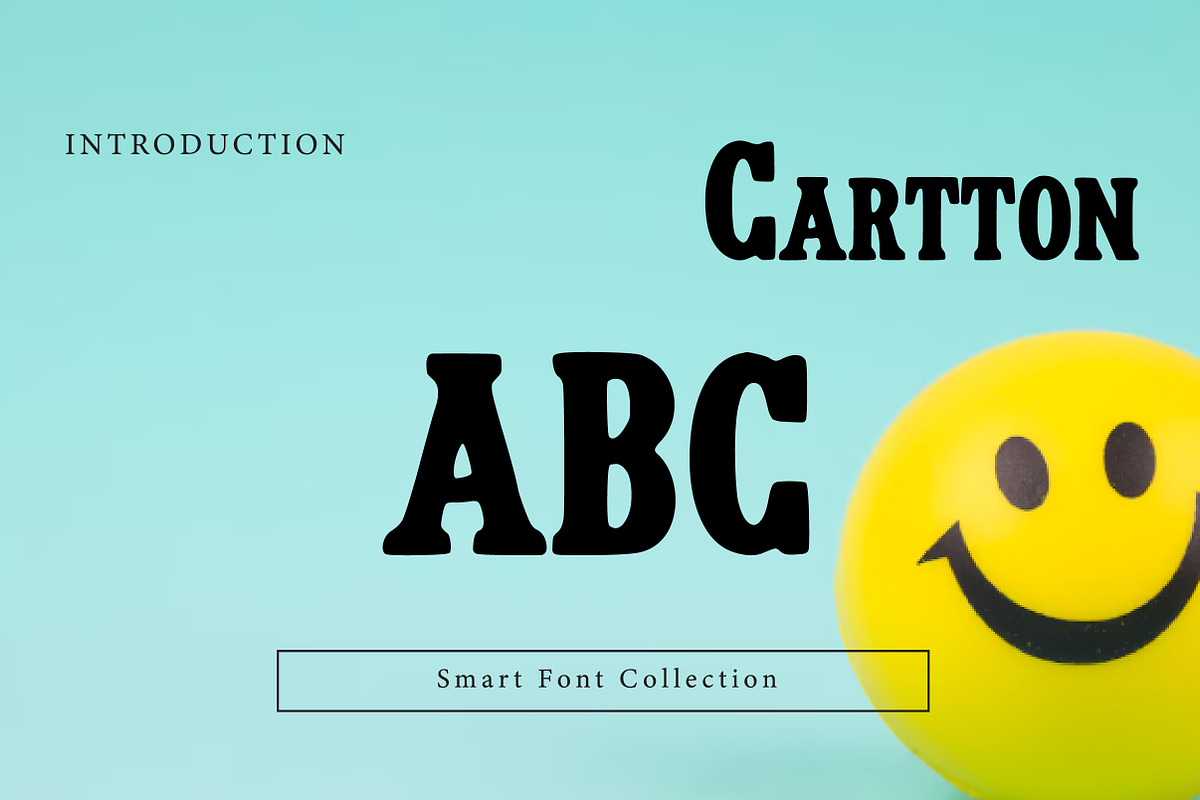 Cartton, a Slab Serif Font by Wow Magic (Photo 2 of 3)