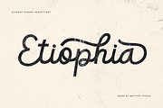 Brodger – Retro Script Font, a Script Font by Imiftype Studio (Thumbnail 6 of 11)