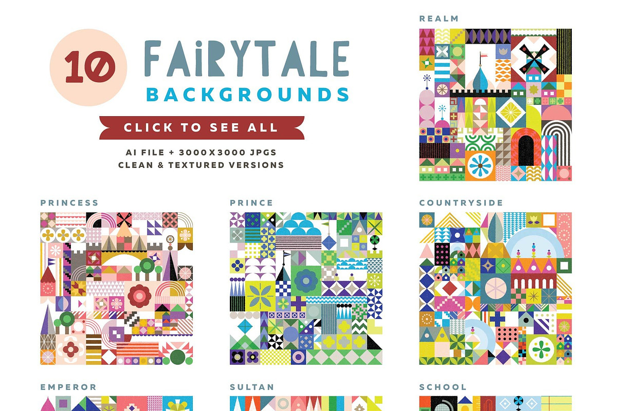 60% OFF - Back to School Bundle, a Pattern Graphic by Anugraha Design (Photo 28 of 30)