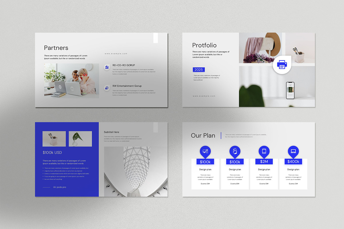 Pitch-Deck Presentation Template, a Presentation Template by Dream-Lab (Photo 5 of 7)