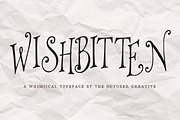 Wishbitten Storybook Serif Font, a Serif Font by The October Creative (Thumbnail 1 of 8)