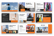 Ugalde – Fashion PowerPoint Template, a Presentation Template by kreatifreya (Thumbnail 2 of 5)