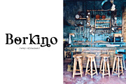 Molagane | Fancy Serif Typeface, a Serif Font by Qaratype (Thumbnail 19 of 26)