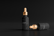 Dark Cosmetic Branding Mockups, a Cups & Container Mockup by pmvch (Thumbnail 46 of 86)