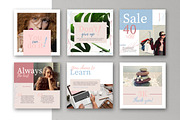 CANVA Instagram for Course Creators, a Social Media Template by Sabin (Thumbnail 6 of 6)