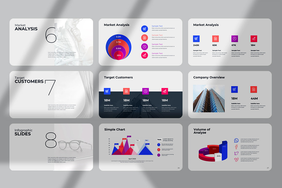 Business Plan Presentation Template, a Templates & Theme by Dream-Lab (Photo 4 of 12)