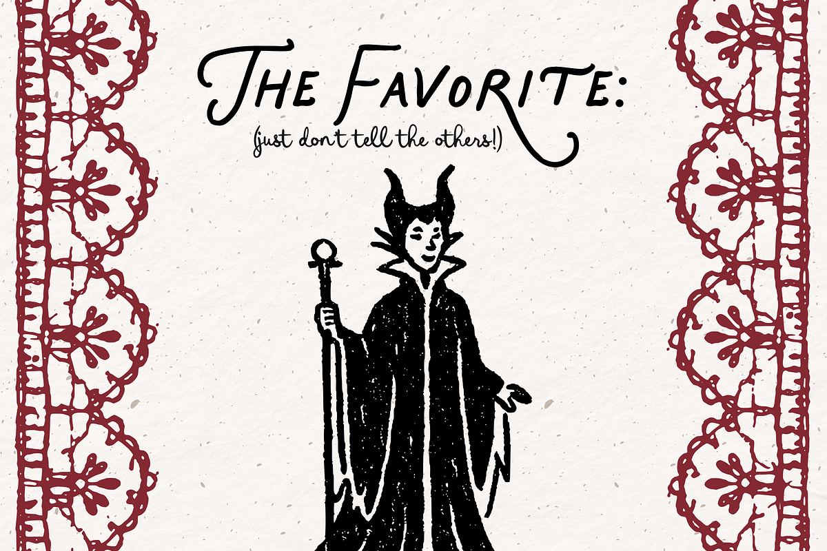 Fairytale Villains Clipart, Witch, a Person Illustration by The October Creative (Photo 6 of 7)