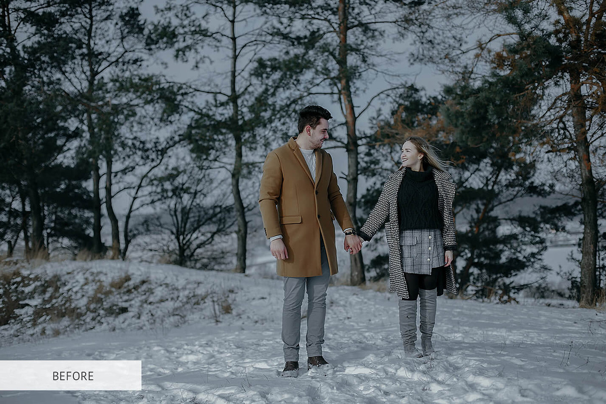 Winter Mood Actions for Photoshop, an Action Add-On by FixThePhoto (Photo 7 of 24)